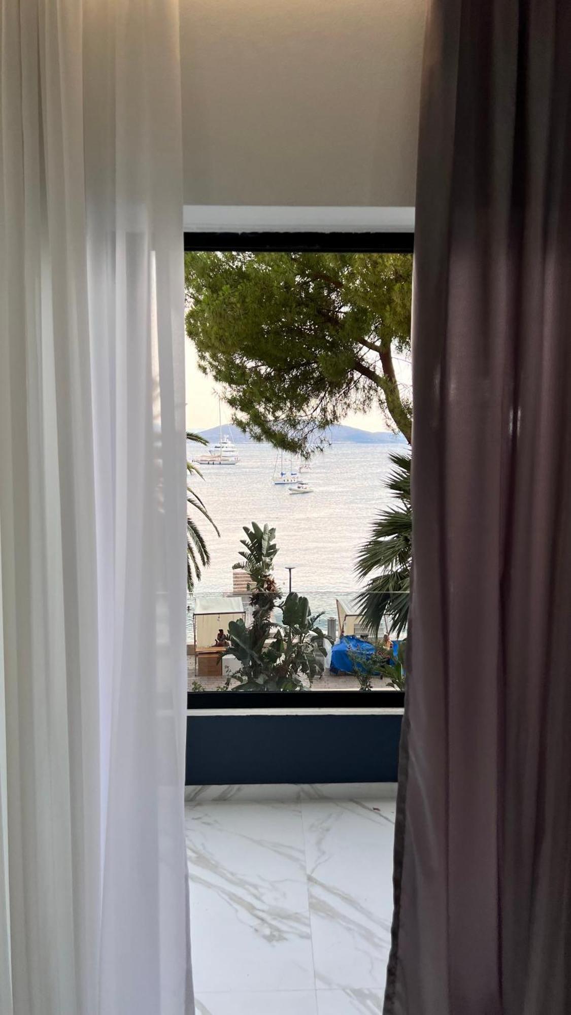 Lezet Hotel Sarande Bagian luar foto